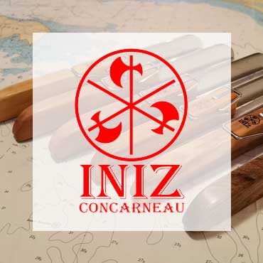 iniz couteaux: Couteau Artisanal fabriqué en bretagne