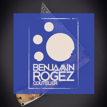 Benjamin Rogez - Blades and Tools Expo - Salon International de la coutellerie et de l'Edc