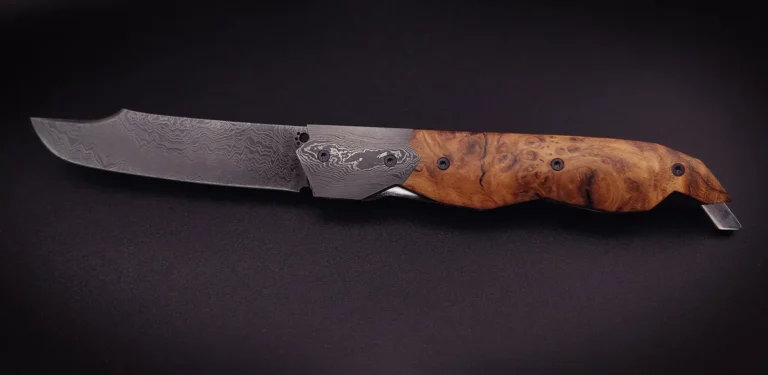 Couteau pliant de Benjamin Rogez