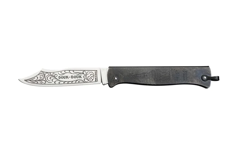 Couteau pliant Douk-Douk, fabriqué à Thiers par la Manufacture Cognet
