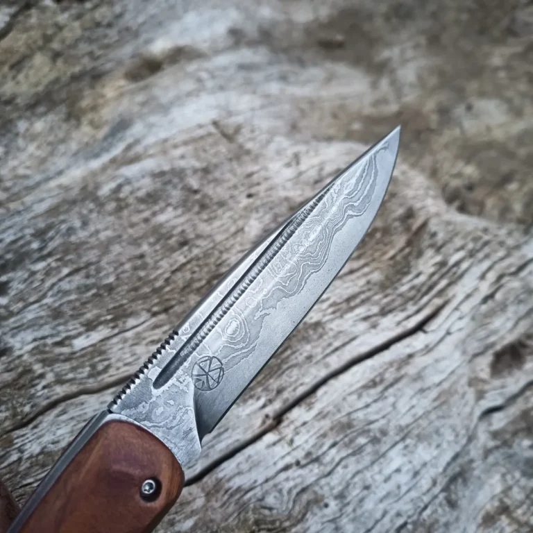 Lame en damas forgée par Keltic Blades