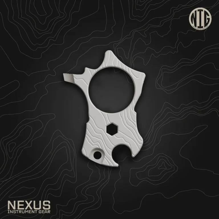 Multi-outil T01 en titane de Nexus Instrument Gear