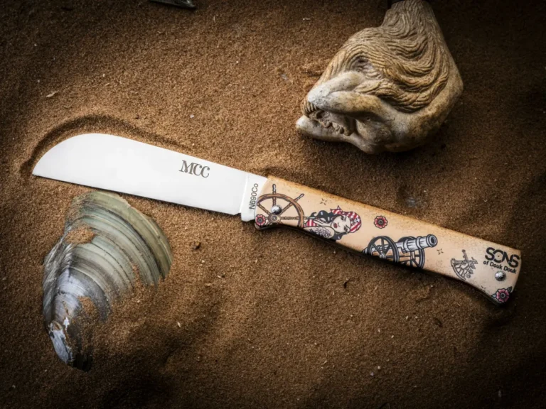 Couvert en titane Prometheus Design Werx